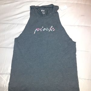 Nwt vs pink twist back tank top